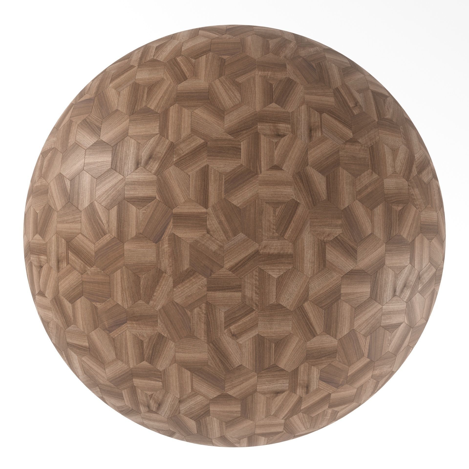 Parquet - Laminate - Wooden floor 2 in 1 Low-poly 3D model_10