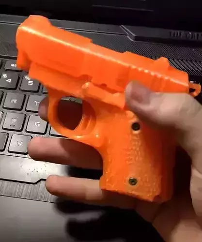 Baby M1911 3D print model