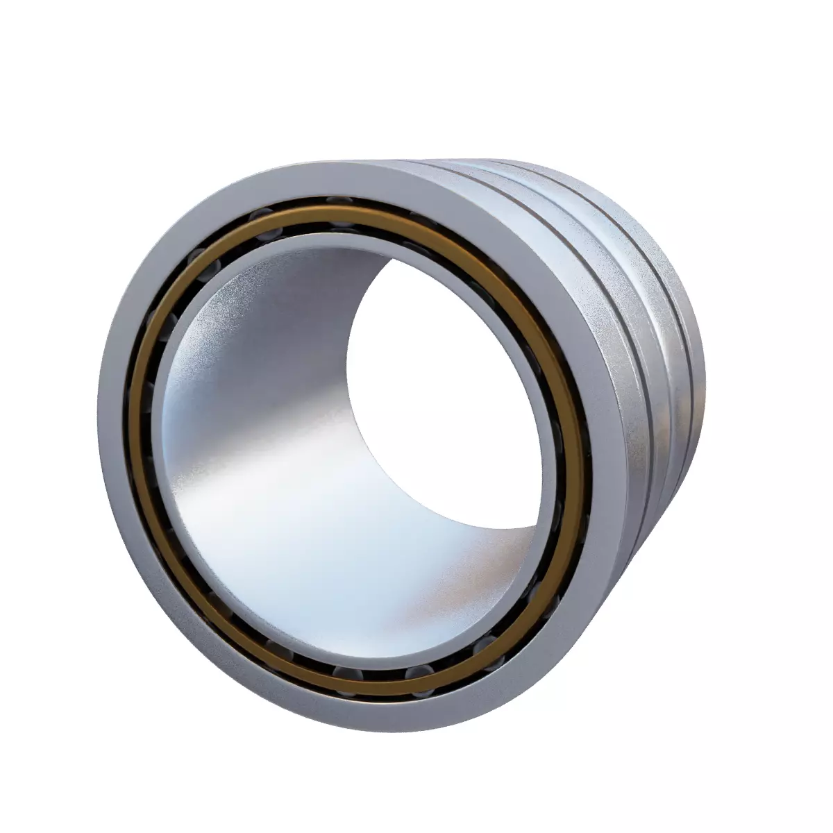 Four-row tapered bearing 3D model_0