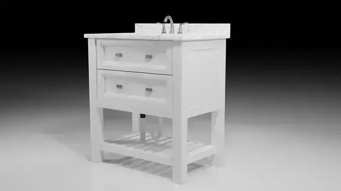 Bathroom Sink 3D model