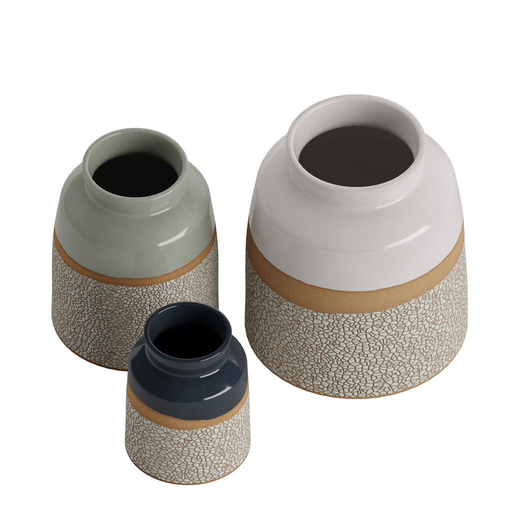 Farm Table Vase 3D model_2