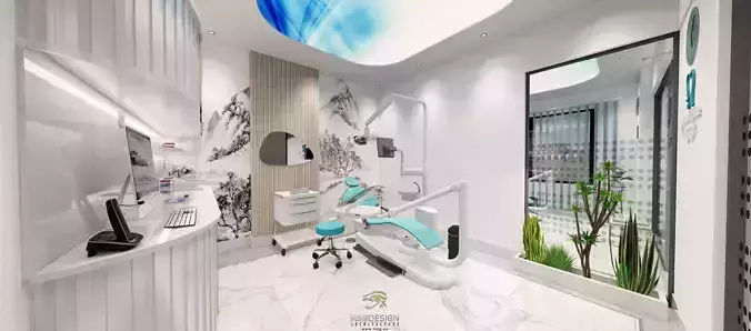  Dentist Clinic Office Interior