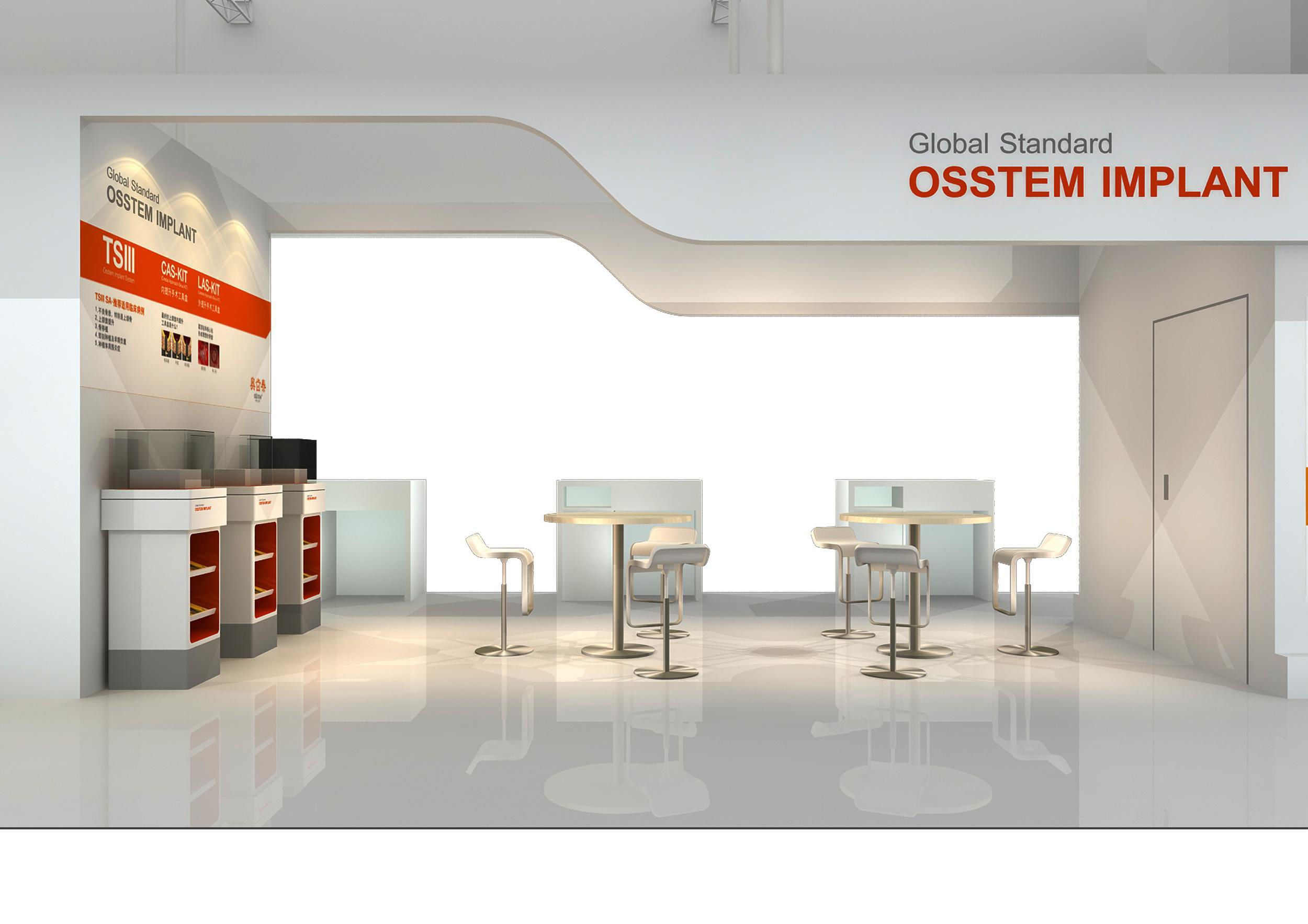 Booth - Area - 15X6-3DMAX2009-05 3D model_3