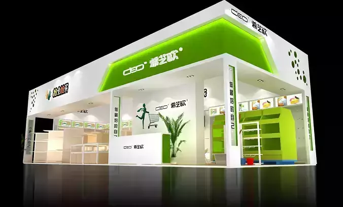 Booth - Area - 15X6-3DMAX2009-010