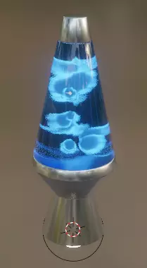 Lava Lamp Free 3D model