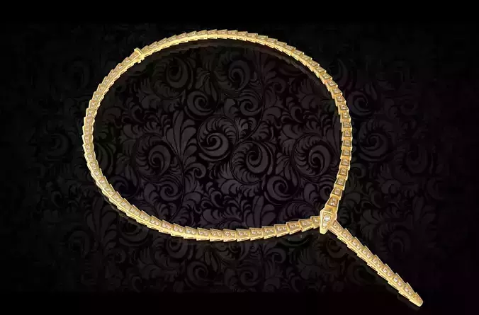 Viper serpenti necklace 007