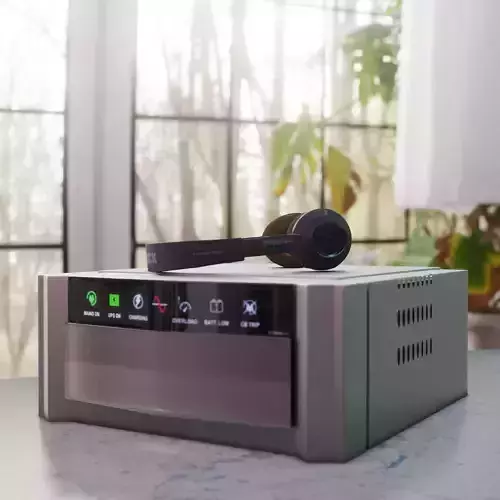 Inverter 3D Model 3D model