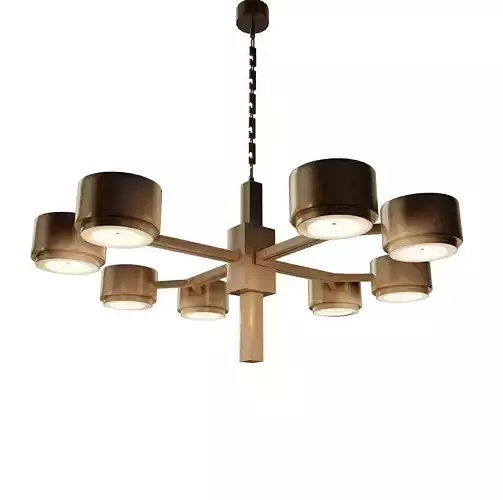 Chandelier for Markaryd in Sweden L6 in ImperiumLoft