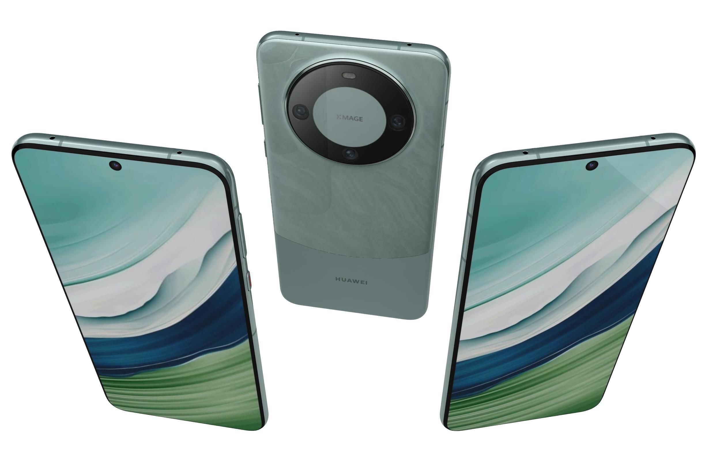 Huawei Mate 60 All Colors 3D model_14