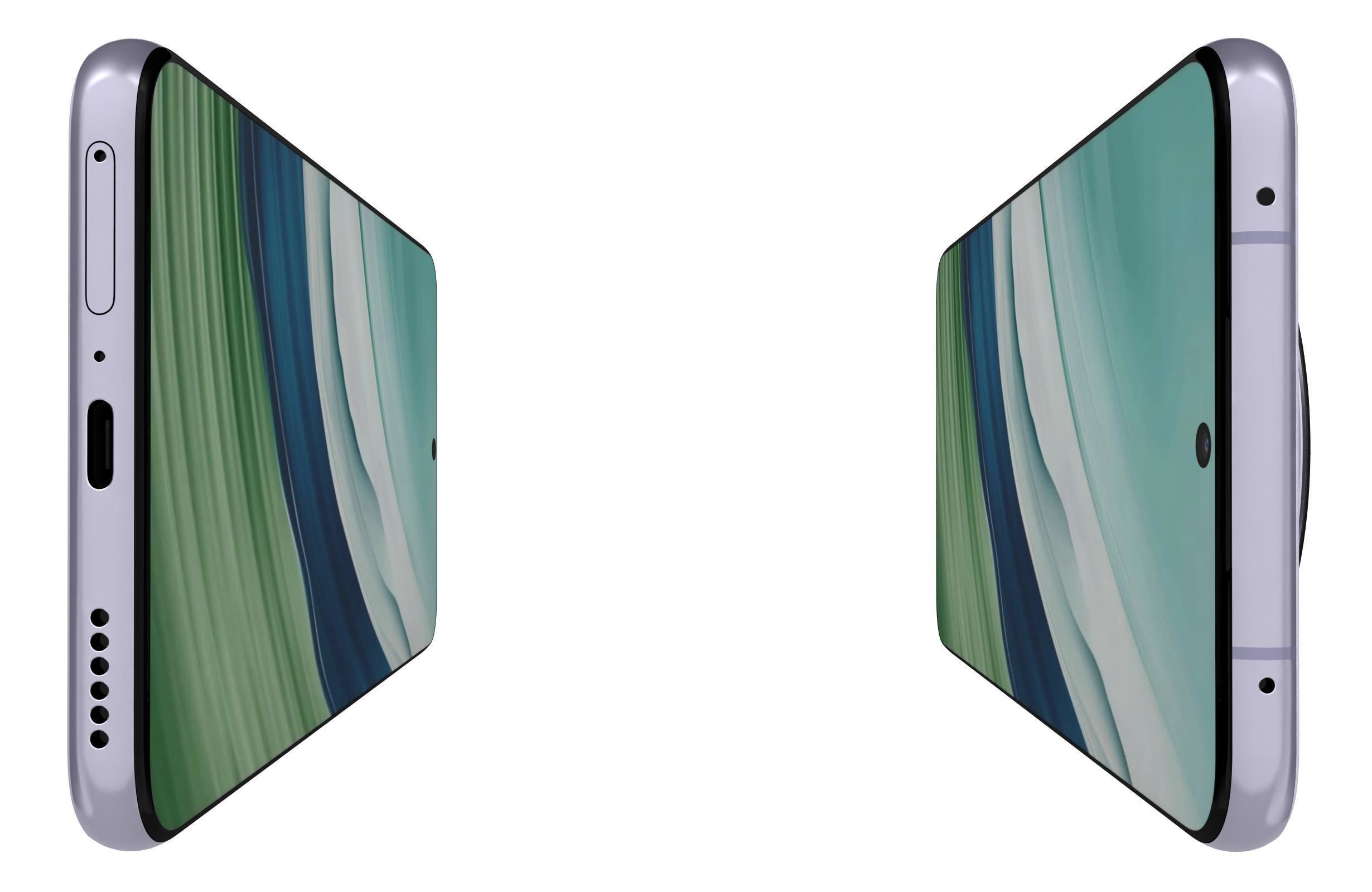 Huawei Mate 60 All Colors 3D model_33