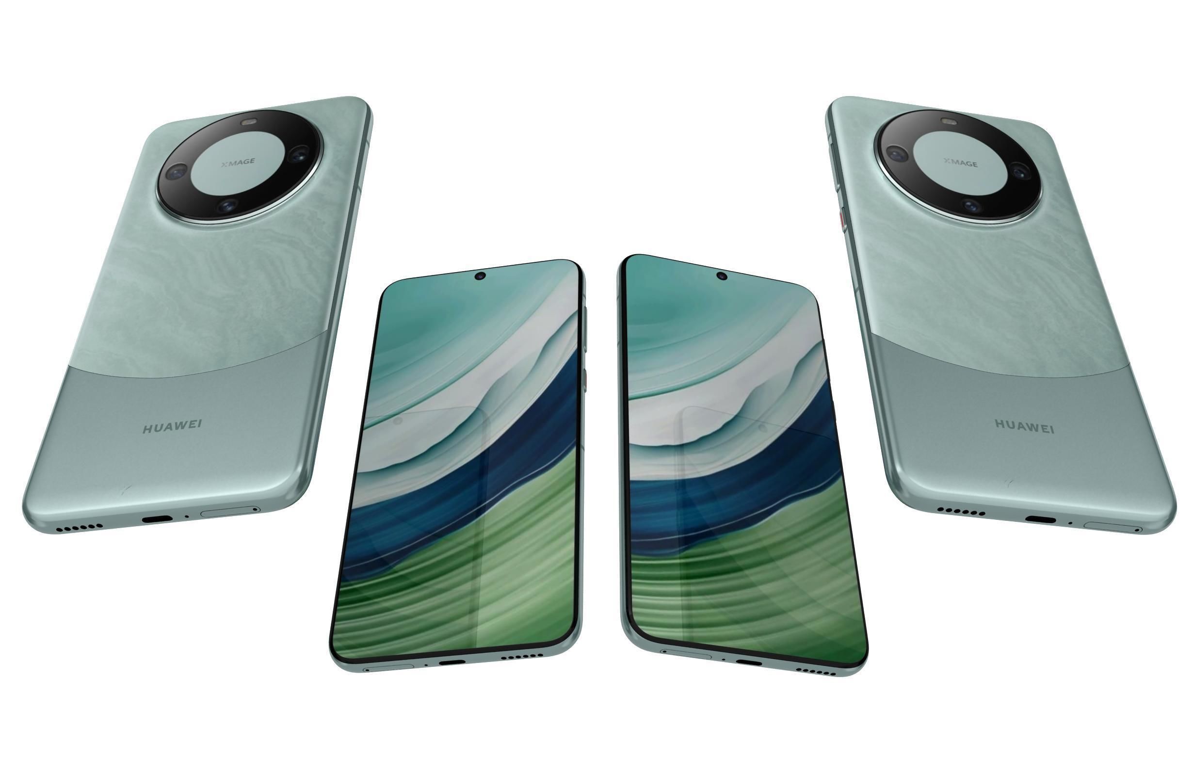 Huawei Mate 60 All Colors 3D model_18