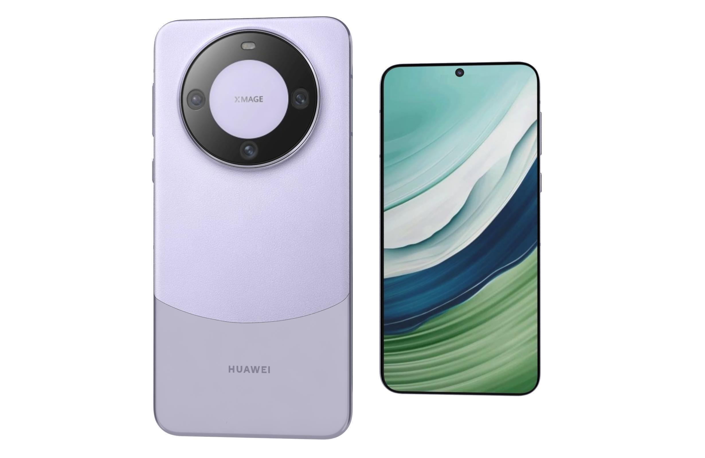 Huawei Mate 60 All Colors 3D model_32