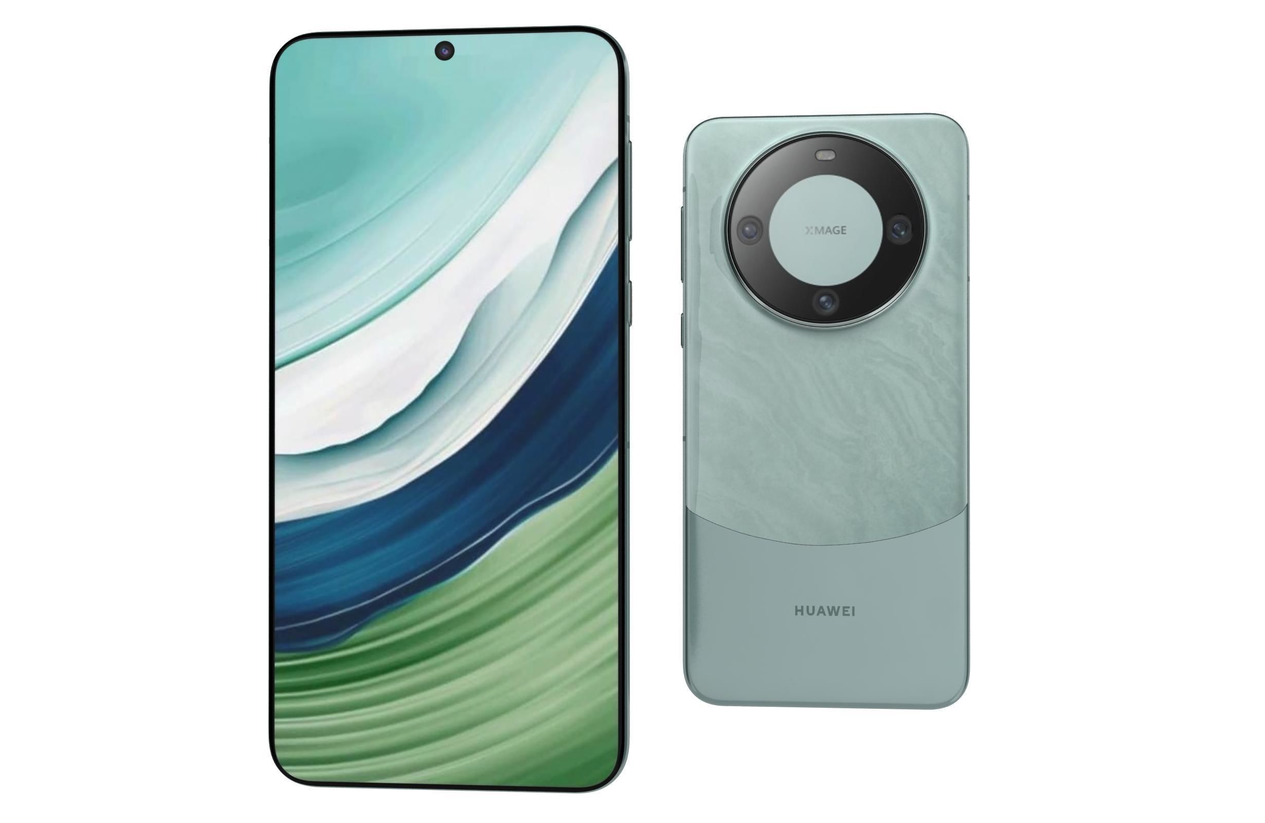 Huawei Mate 60 All Colors 3D model_19