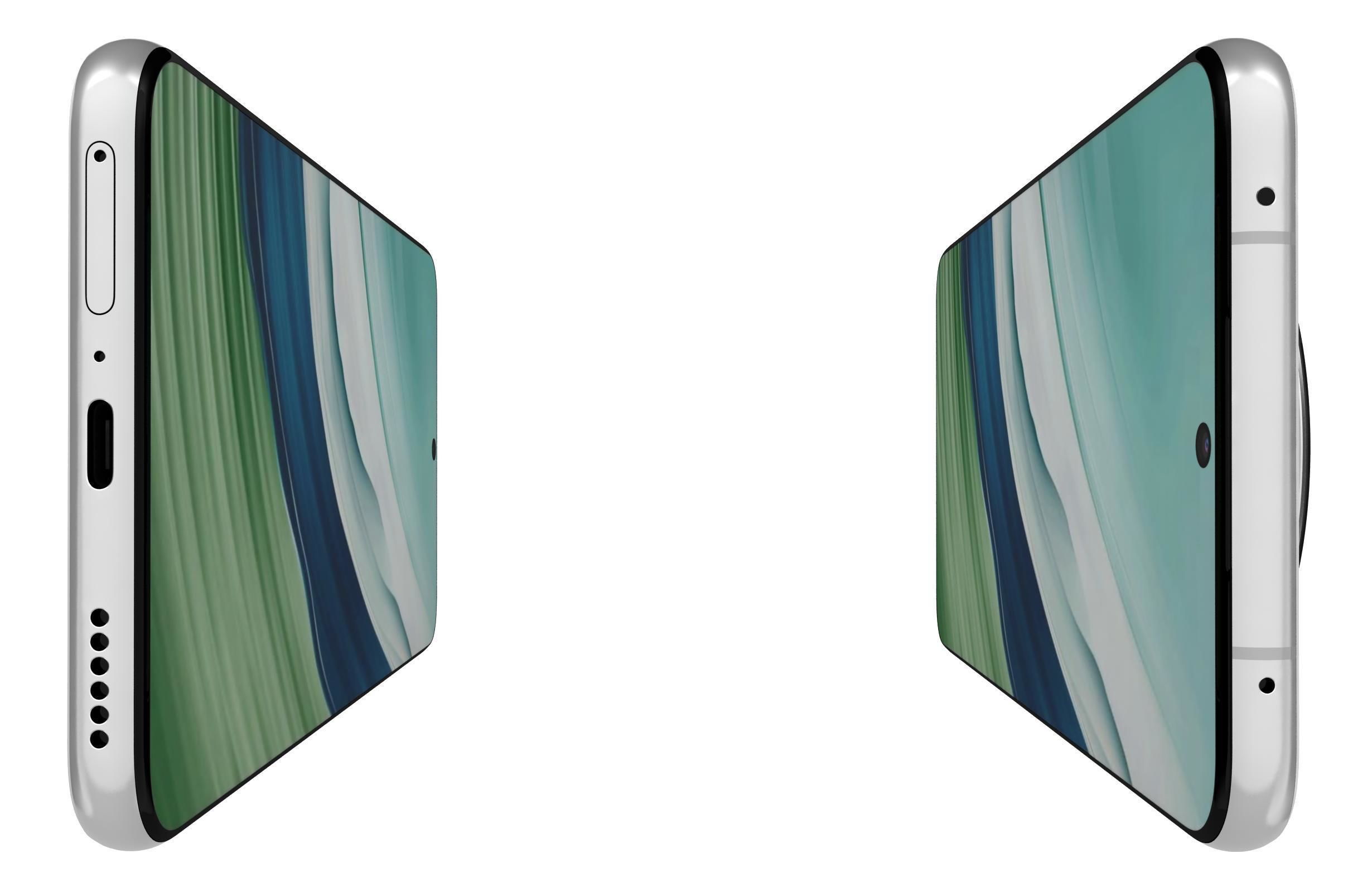 Huawei Mate 60 All Colors 3D model_45