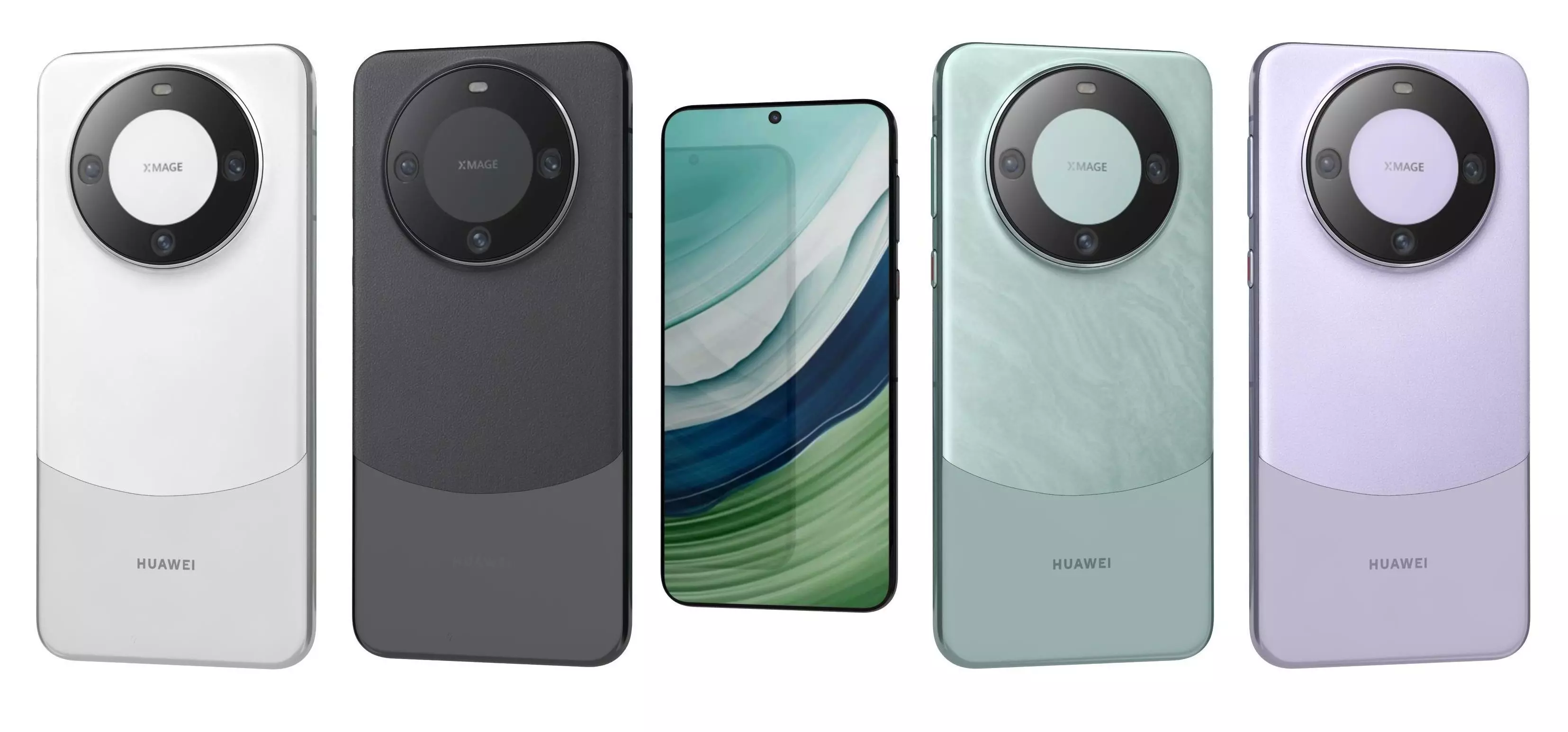 Huawei Mate 60 All Colors 3D model_0