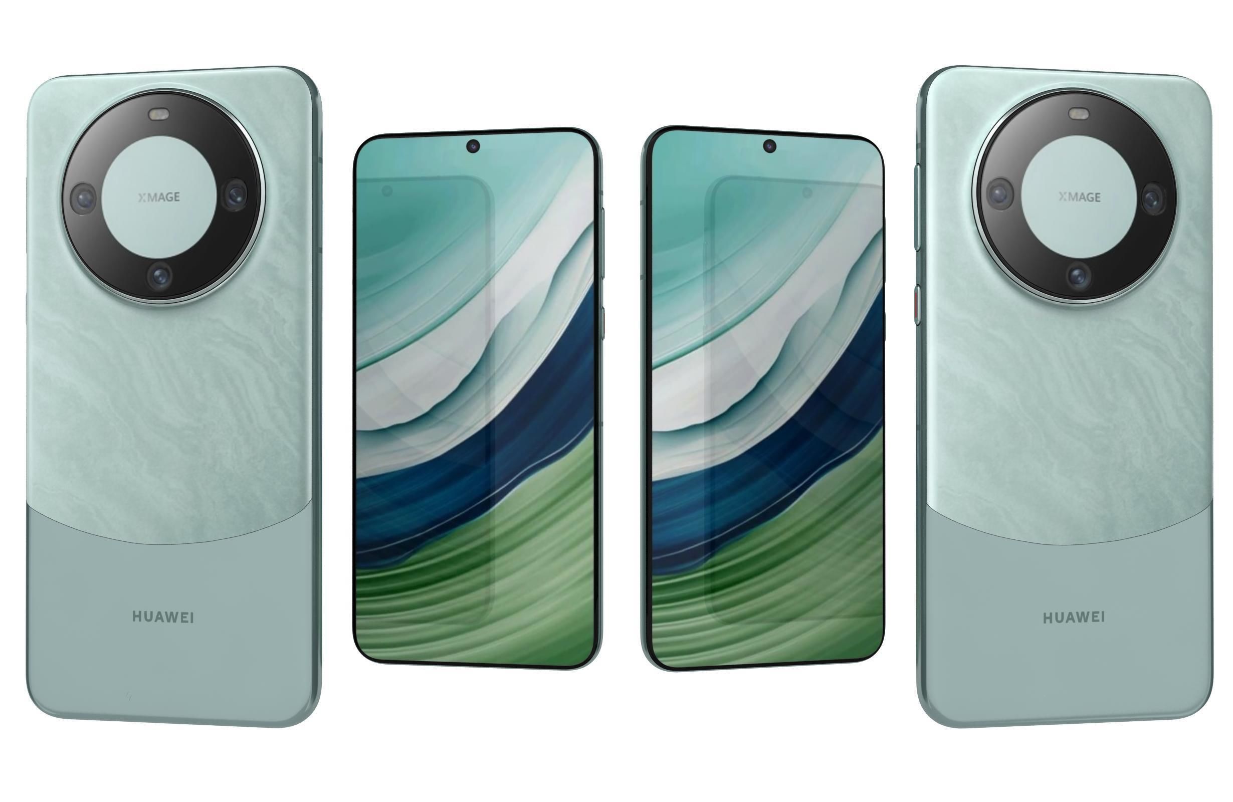 Huawei Mate 60 All Colors 3D model_16