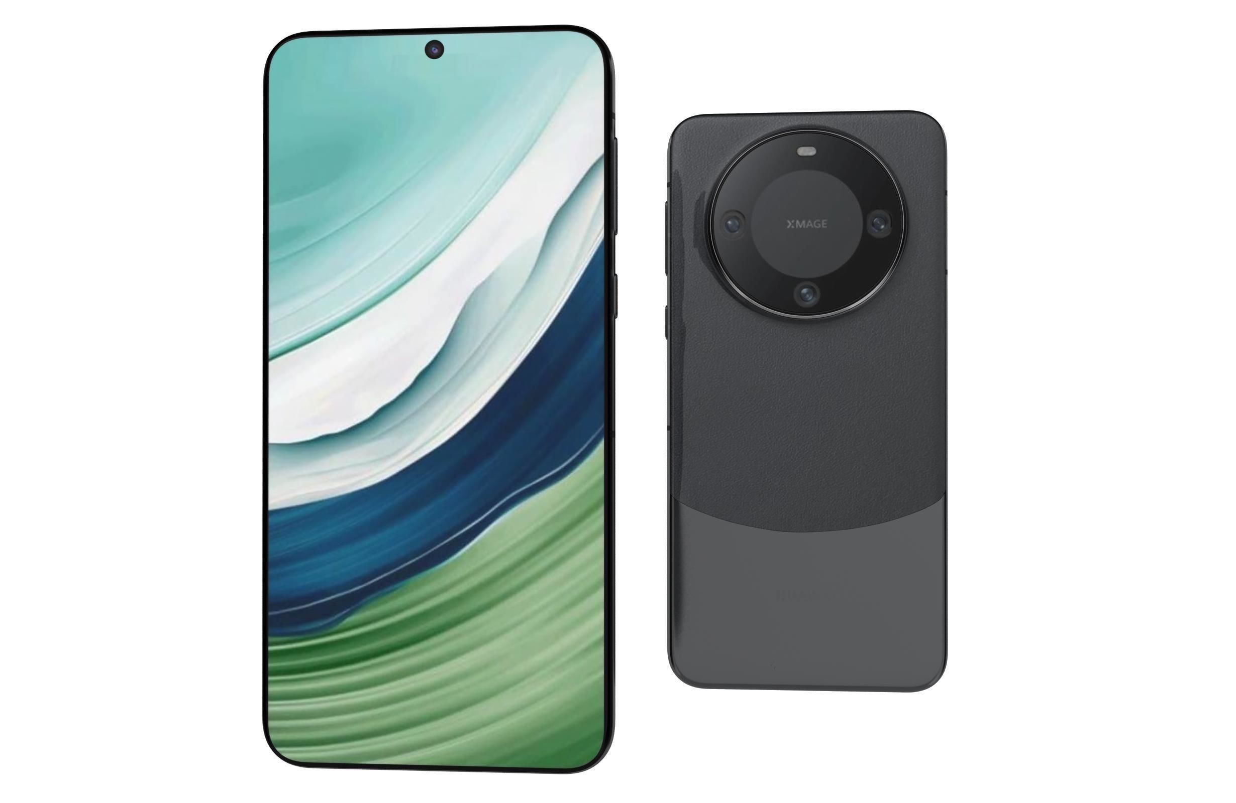 Huawei Mate 60 All Colors 3D model_7