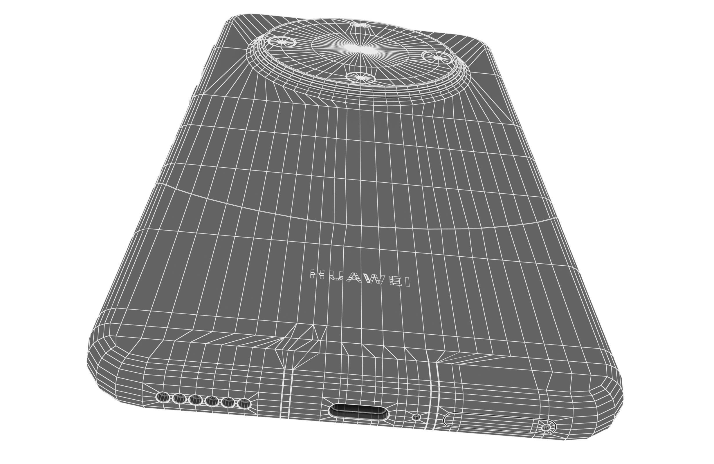 Huawei Mate 60 All Colors 3D model_54