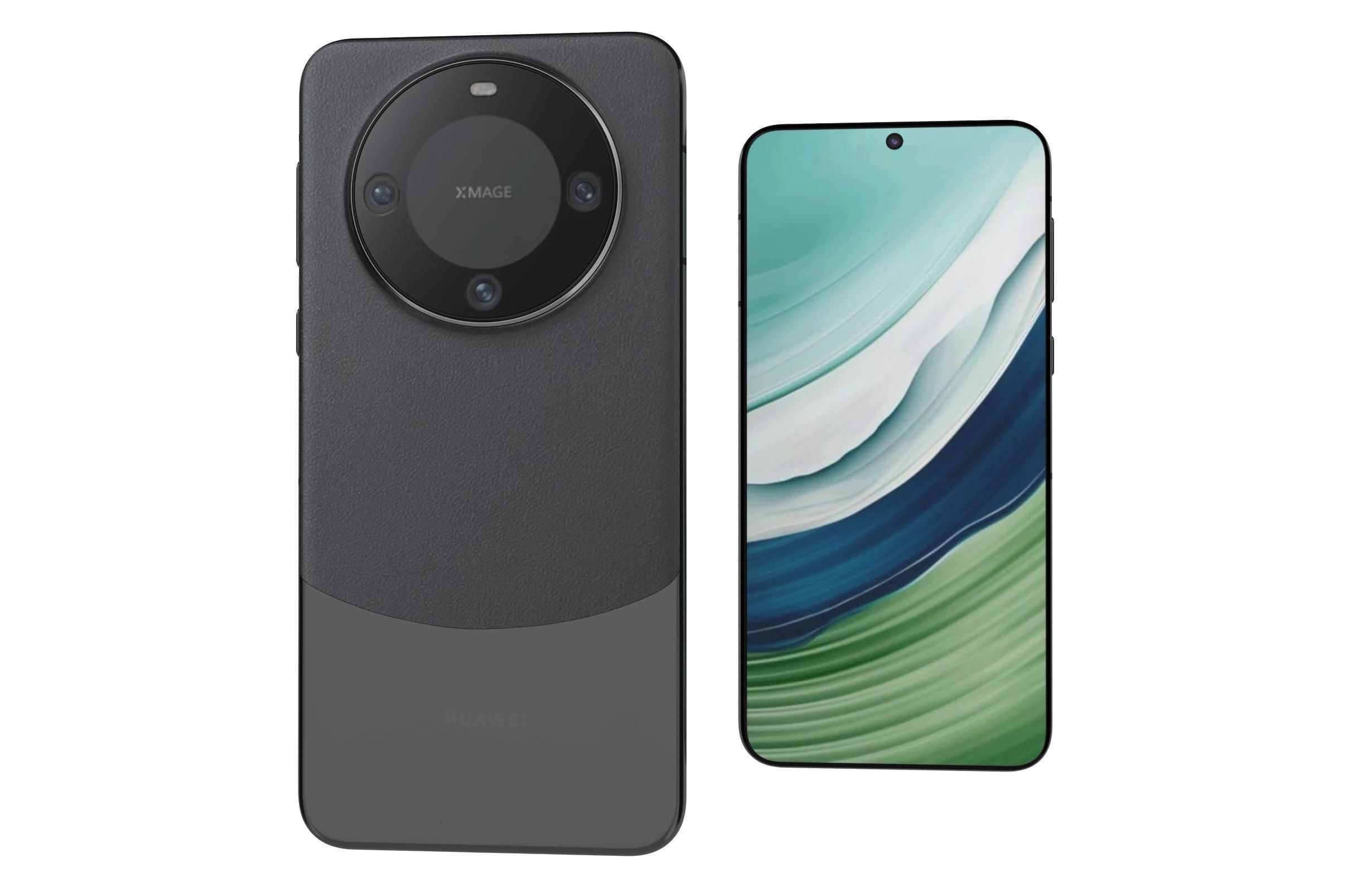 Huawei Mate 60 All Colors 3D model_8