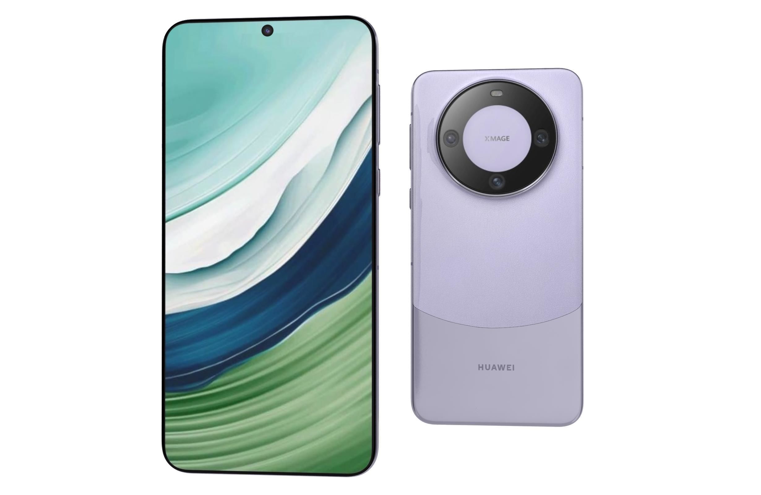 Huawei Mate 60 All Colors 3D model_31