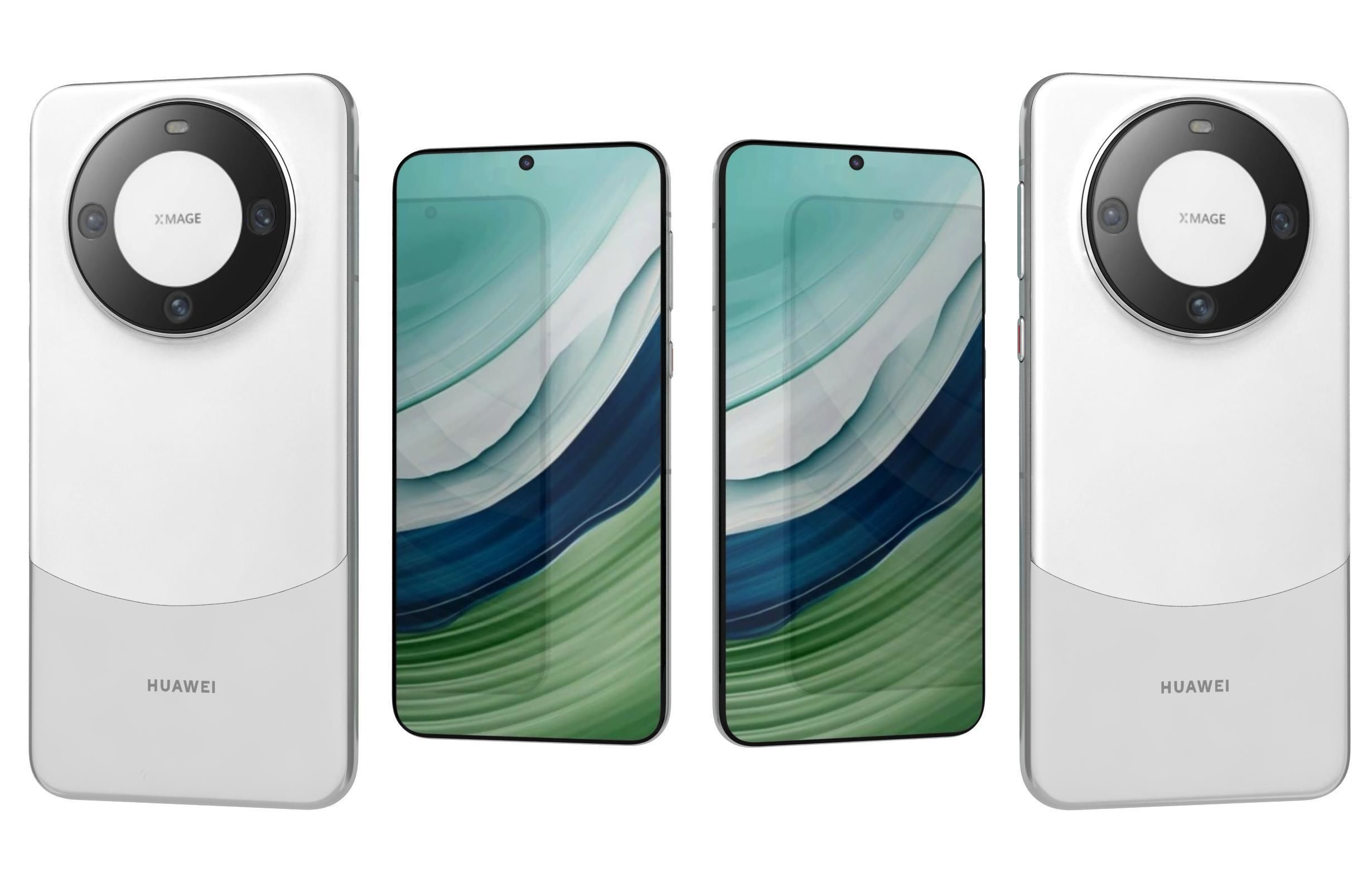 Huawei Mate 60 All Colors 3D model_40