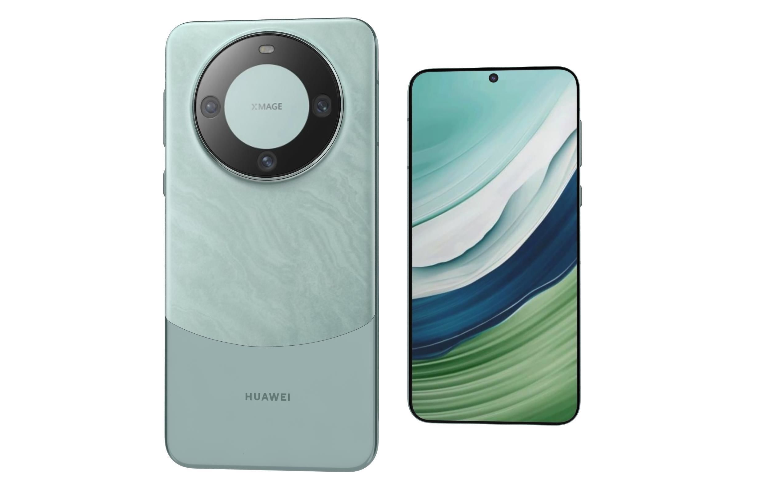 Huawei Mate 60 All Colors 3D model_20