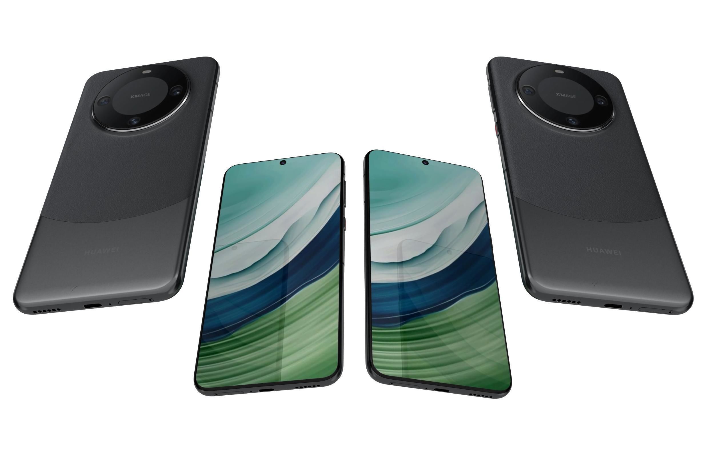 Huawei Mate 60 All Colors 3D model_6