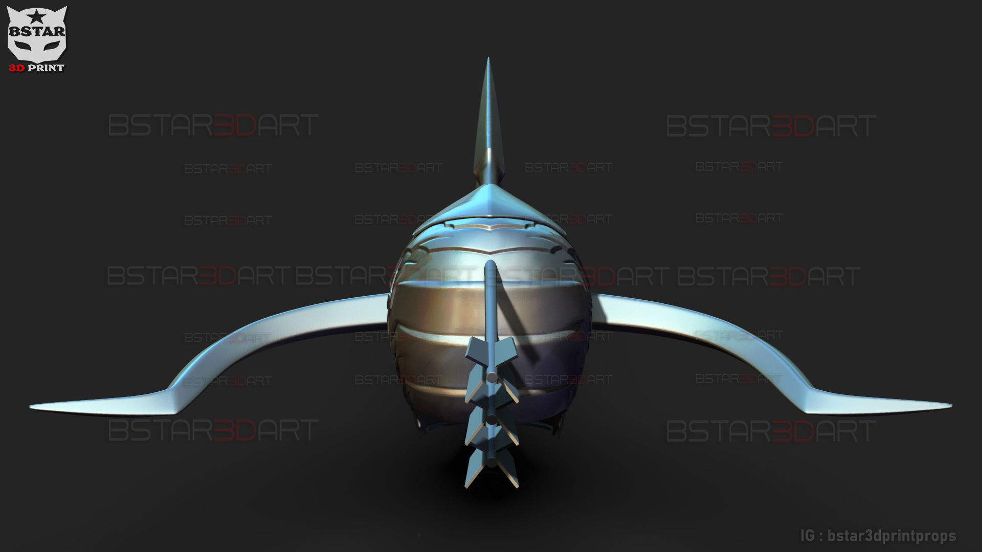 Crossbow Devil Quanxi Helmet - Chainsaw Man Cosplay 3D print model_9