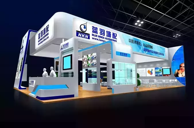 Booth - Area - 15X9-3DMAX2009-01