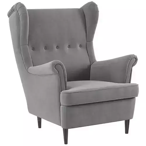 strandmon-armchair-nordvalla-dark-gray