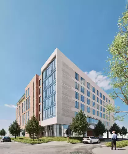Office Building Twinmotion 3D model