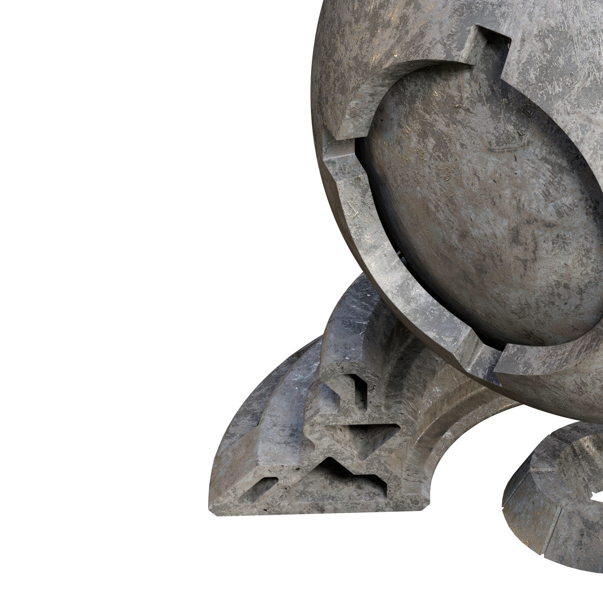 Patina Materials 19-20 - PBR - Seamless - 4k - SBSAR Texture_7