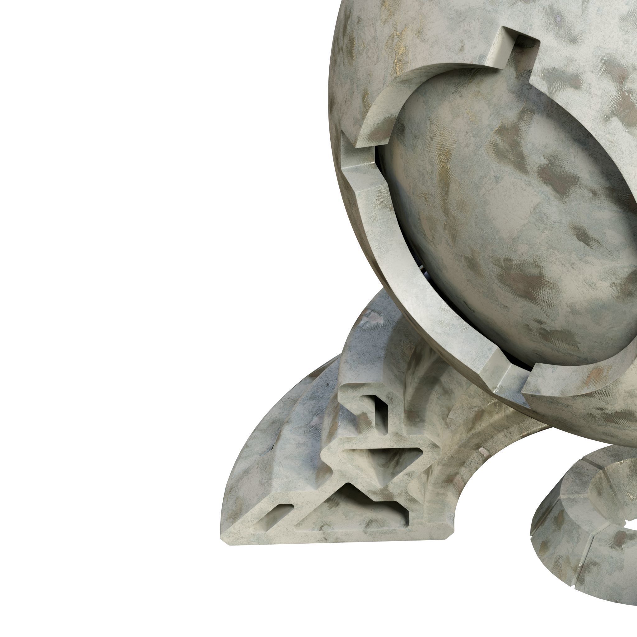 Patina Materials 19-20 - PBR - Seamless - 4k - SBSAR Texture_6