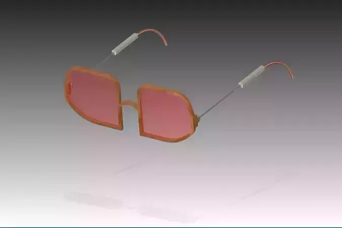 3D Wooden Frame Sunglasses