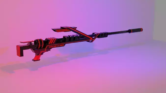 sniper rifle