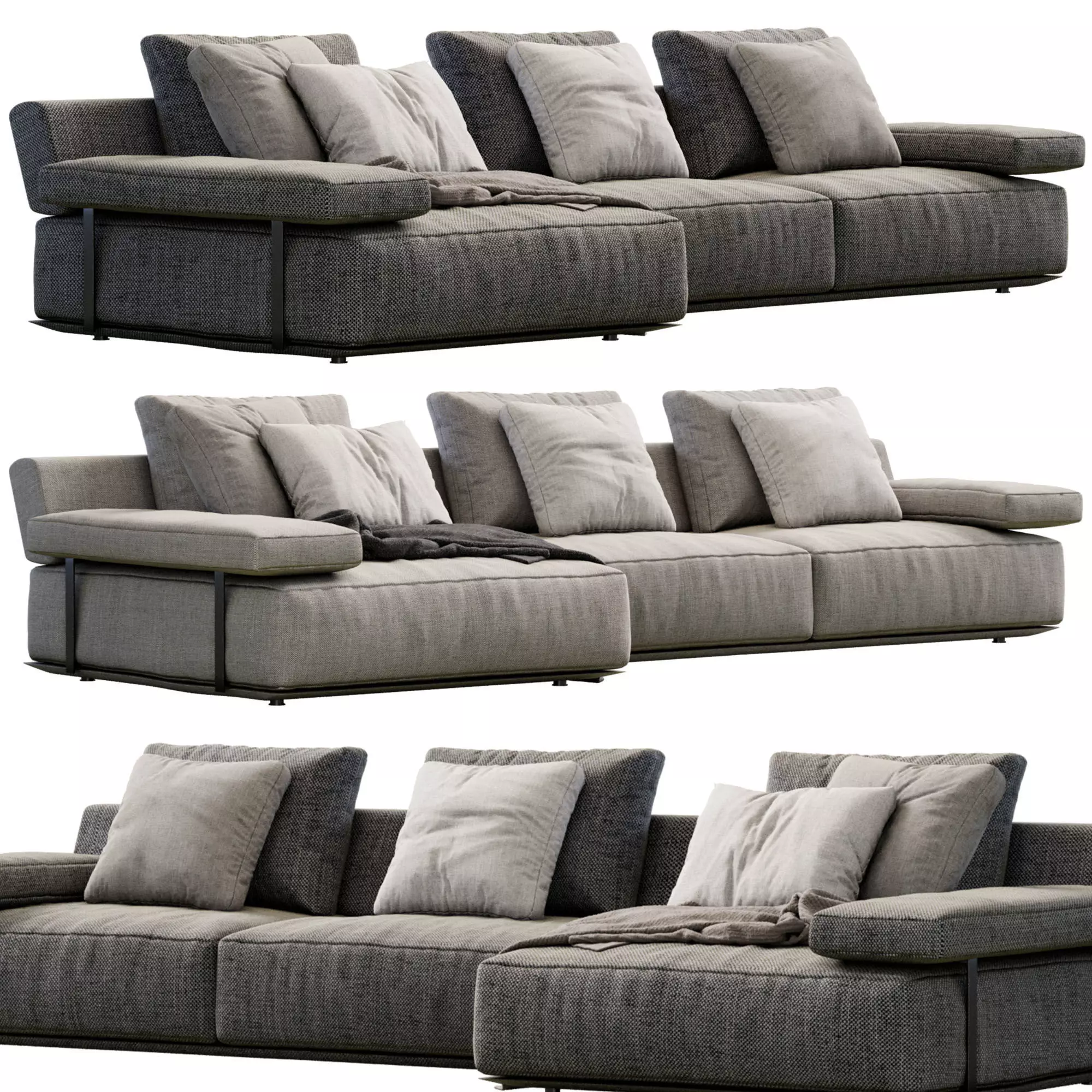  Sofa Cooper By Olta 3D model_0