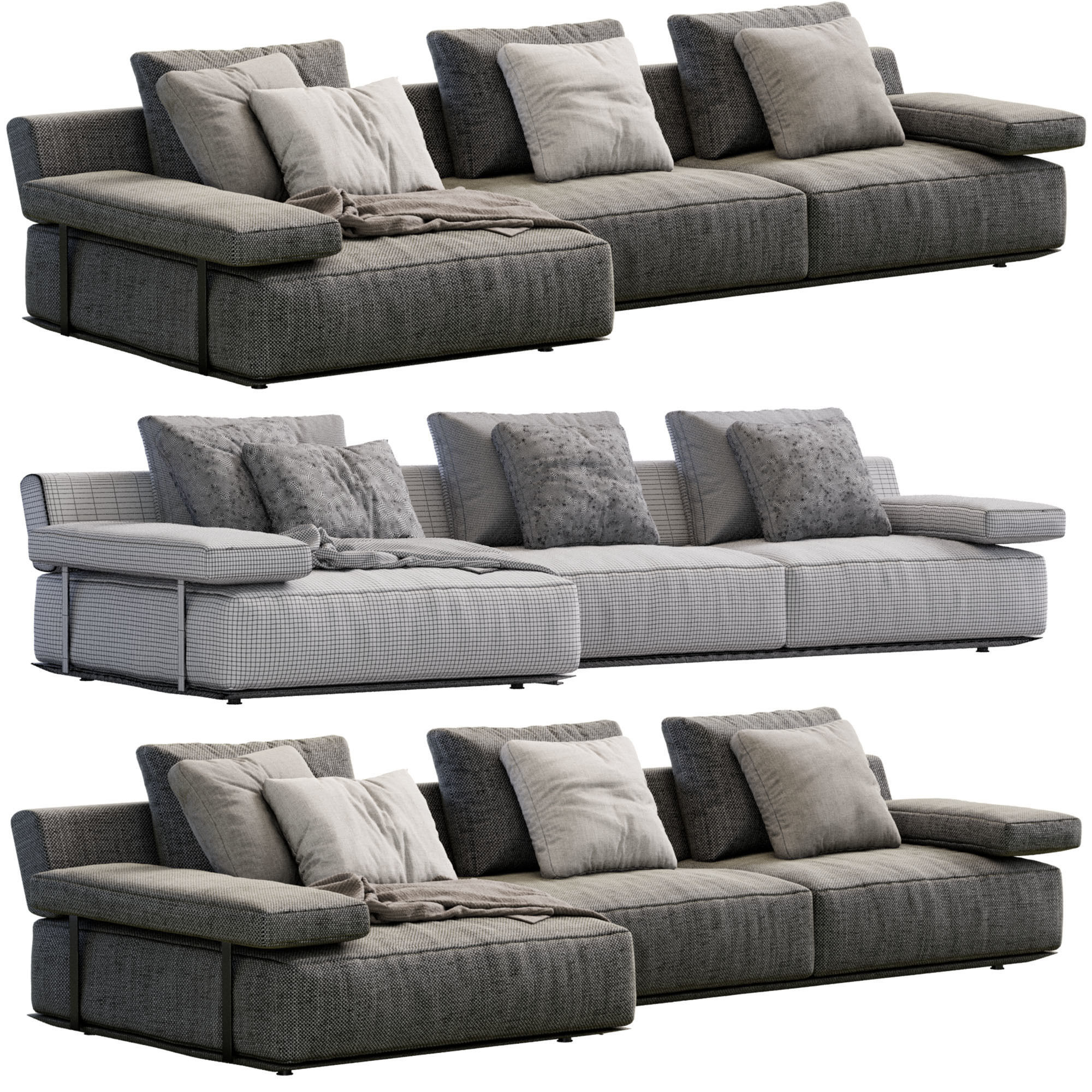  Sofa Cooper By Olta 3D model_4