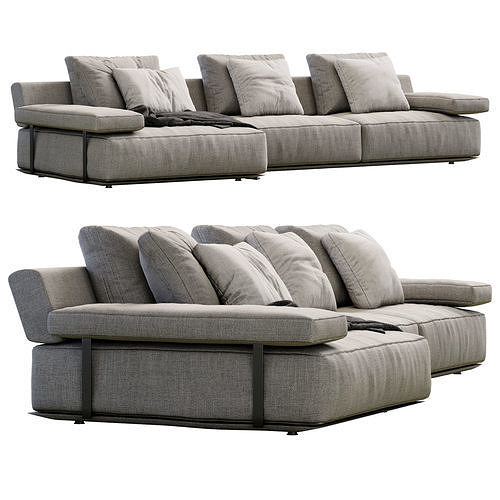 Sofa Cooper By Olta 3D model 4
