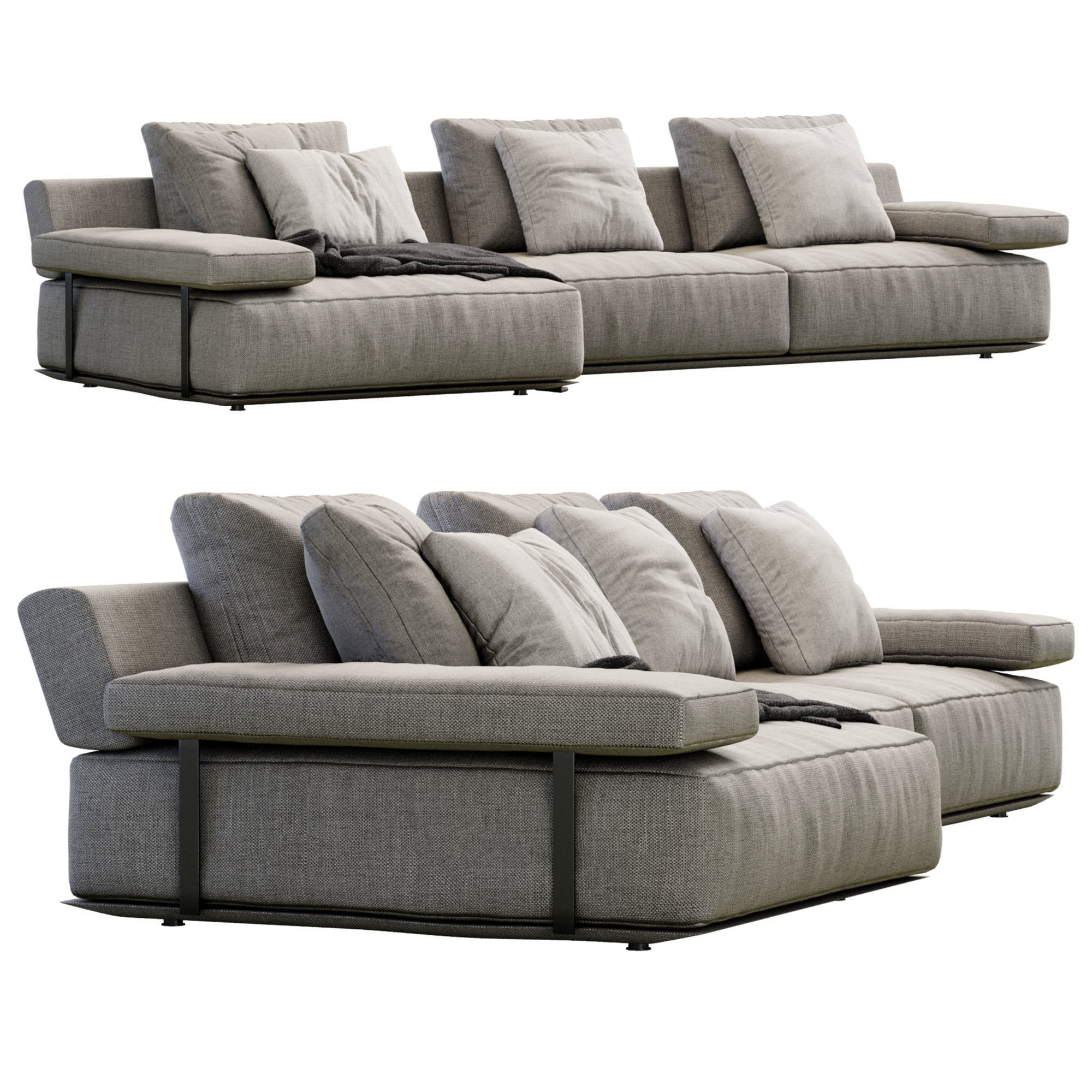  Sofa Cooper By Olta 3D model_3