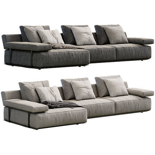 Sofa Cooper By Olta 3D model 3