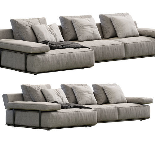 Sofa Cooper By Olta 3D model 2