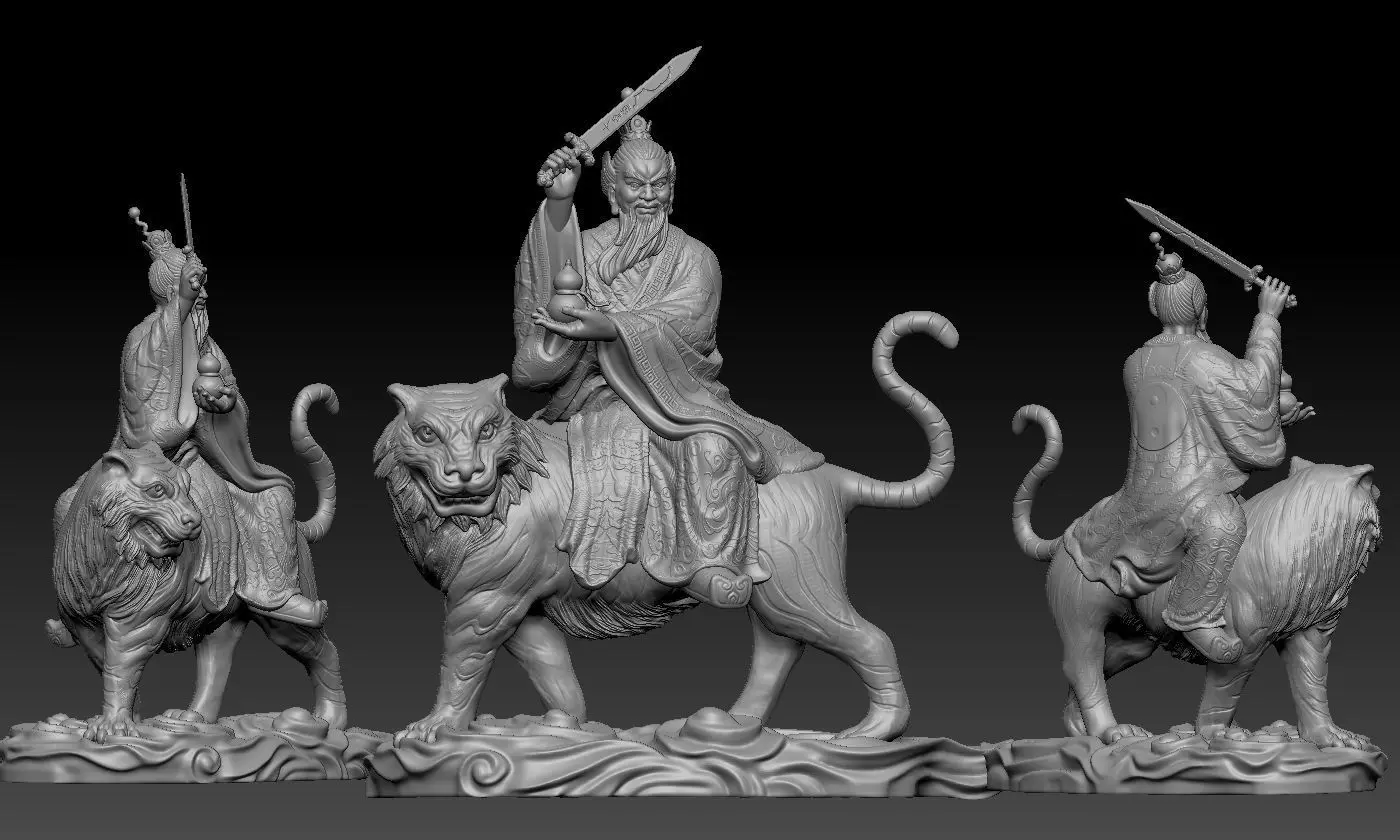 zhangtianshi 3D print model