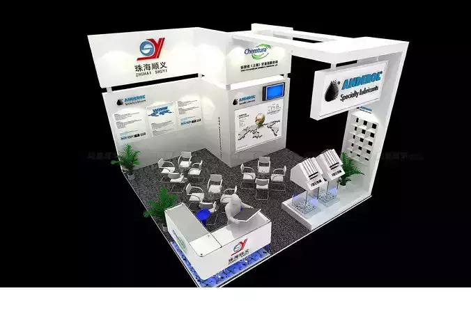 Showroom - Area -6X6-3DMAX2009-018