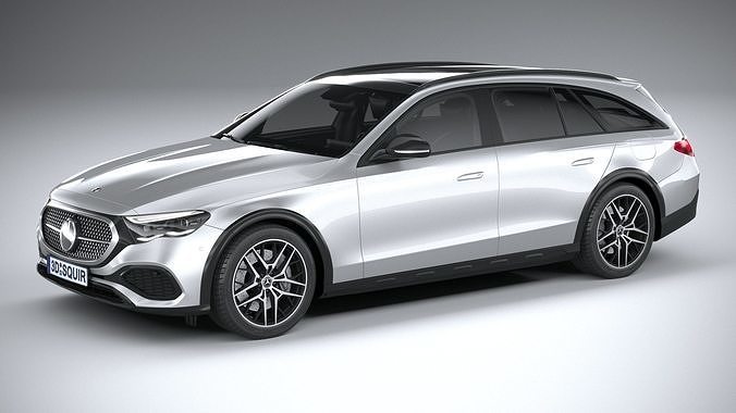 Mercedes-Benz E-class Estate All-Terrain 2024 3D model