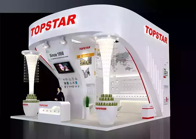 Showroom - Area -6X6-3DMAX2009-025