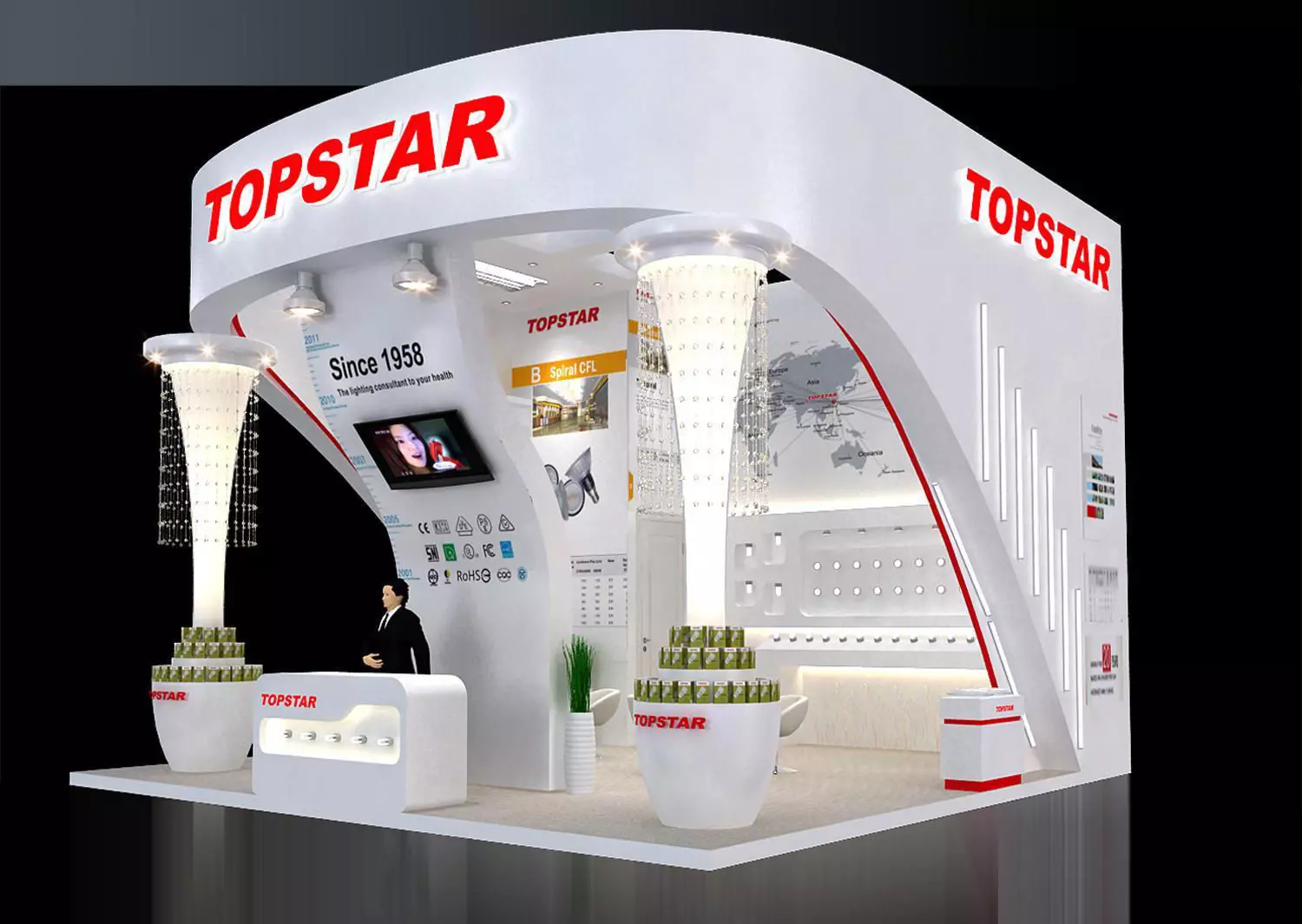 Showroom - Area -6X6-3DMAX2009-025 3D model_0