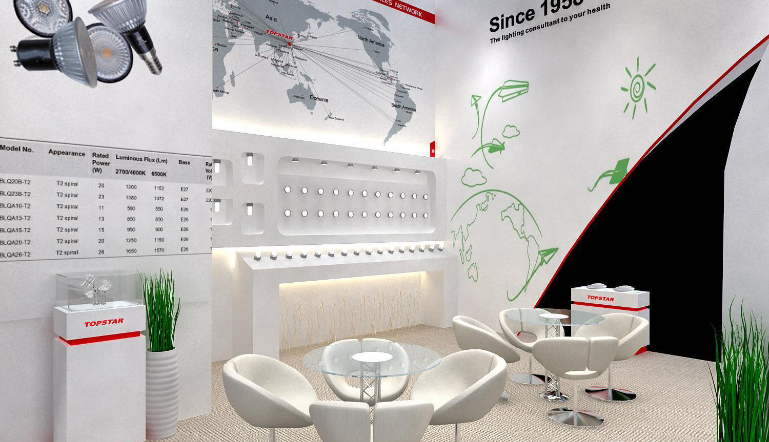 Showroom - Area -6X6-3DMAX2009-025 3D model_3