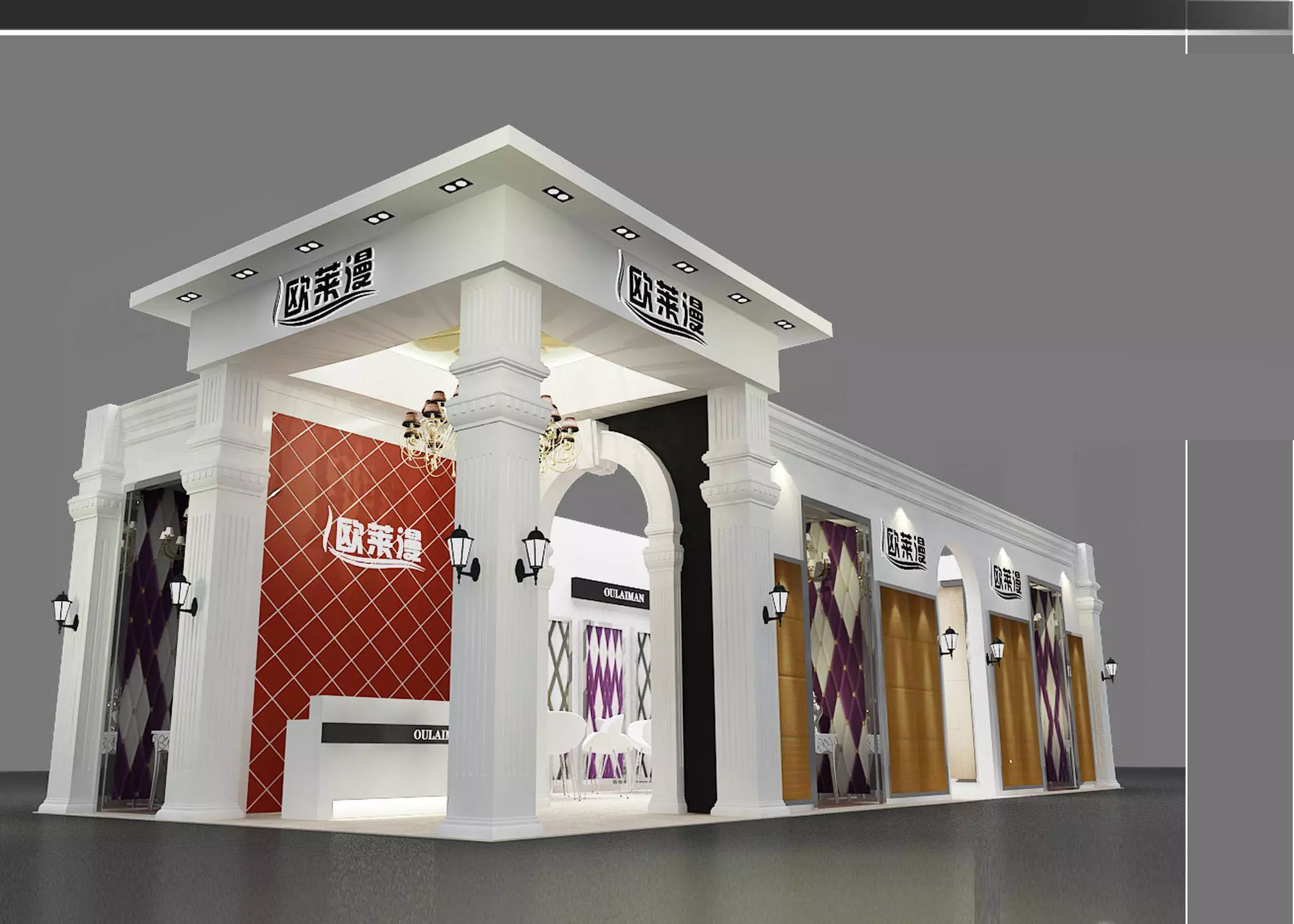 Showroom - Area - 15X6-3DMAX2009-028 3D model_0