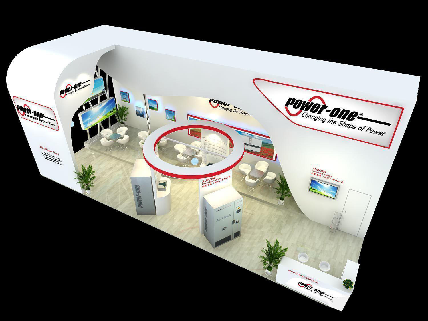 Showroom - Area - 15X6-3DMAX2009-029 3D model_1