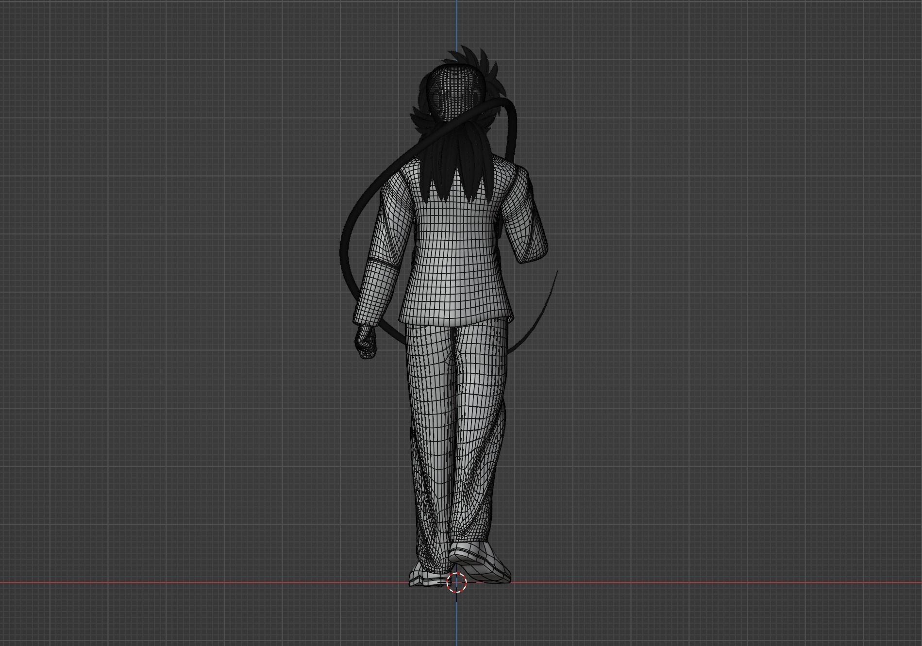 Kurama - YuYu Hakusho 3D model_12